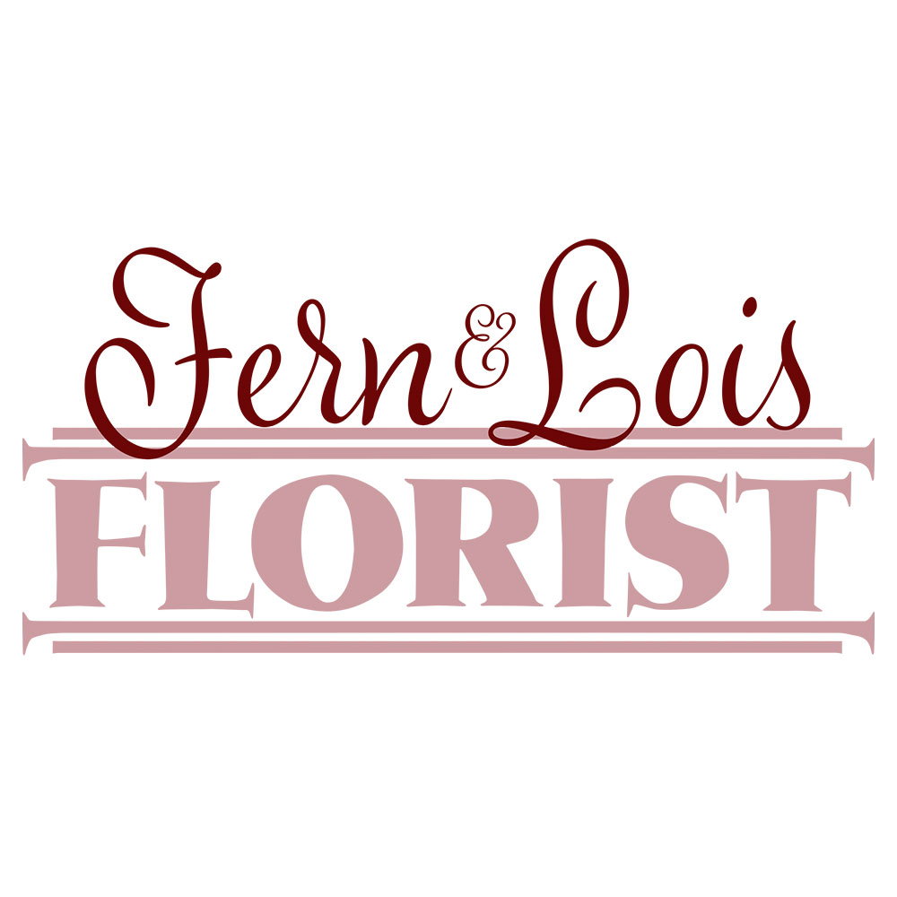 Fern & Lois Florist Logo