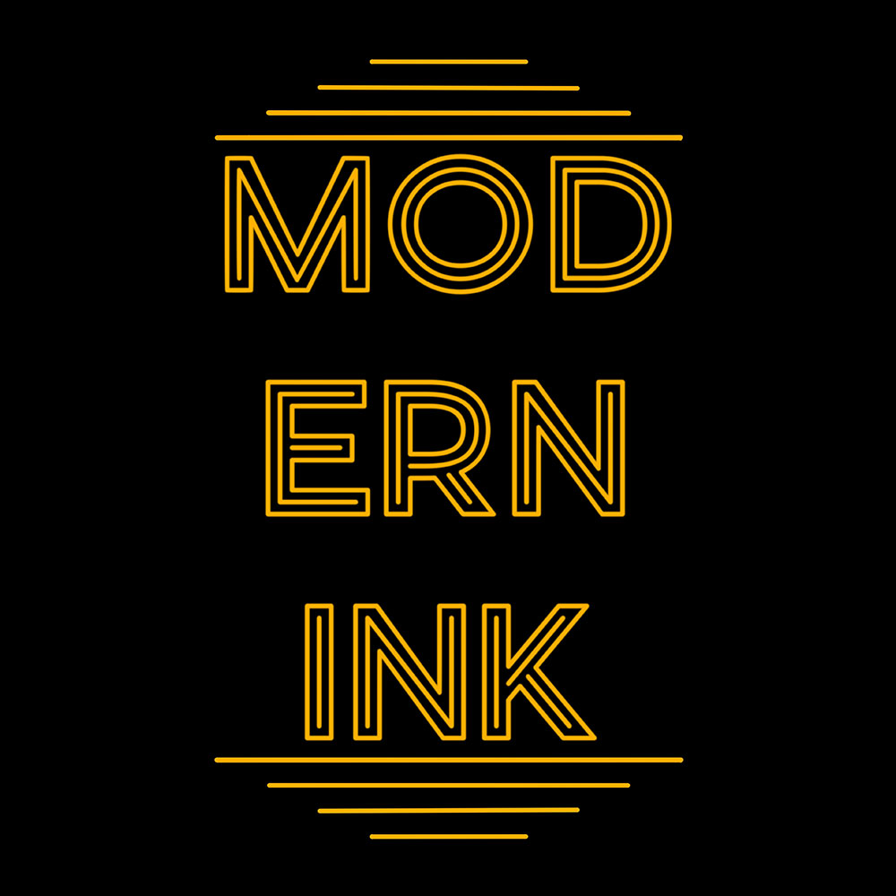 Modern Ink Tattoo Logo