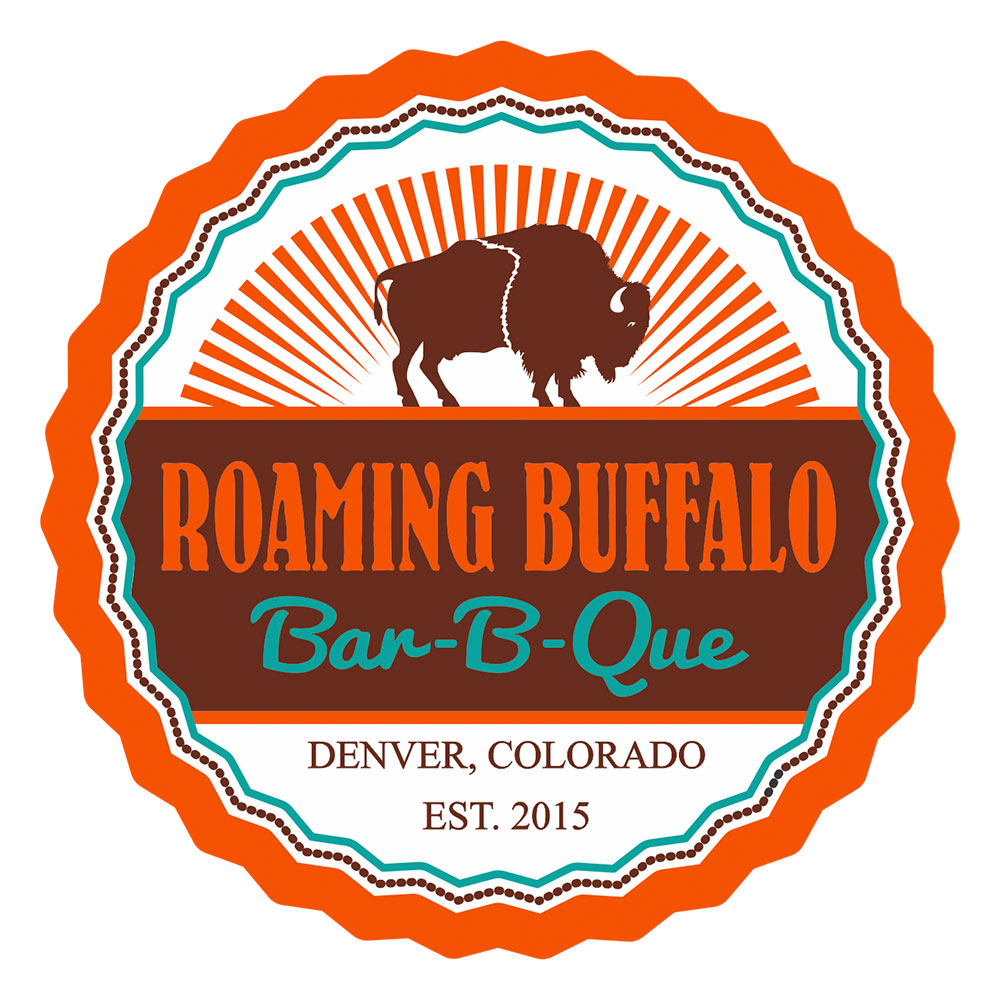 Roaming Buffalo BBQ Logo